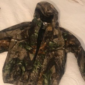 camo jacket - youth small- sold by Cabellas